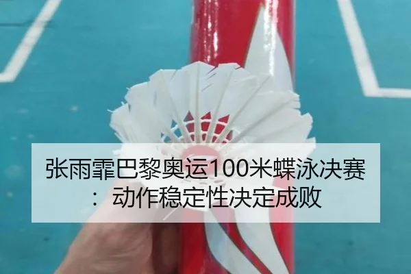 张雨霏巴黎奥运100米蝶泳决赛：动作稳定性决定成败