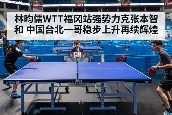 林昀儒WTT福冈站强势力克张本智和 中国台北一哥稳步上升再续辉煌